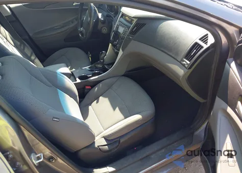 2011 Hyundai Sonata Gls z USA, uszkodzony, nr VIN 5NPEB4ACXBH249640